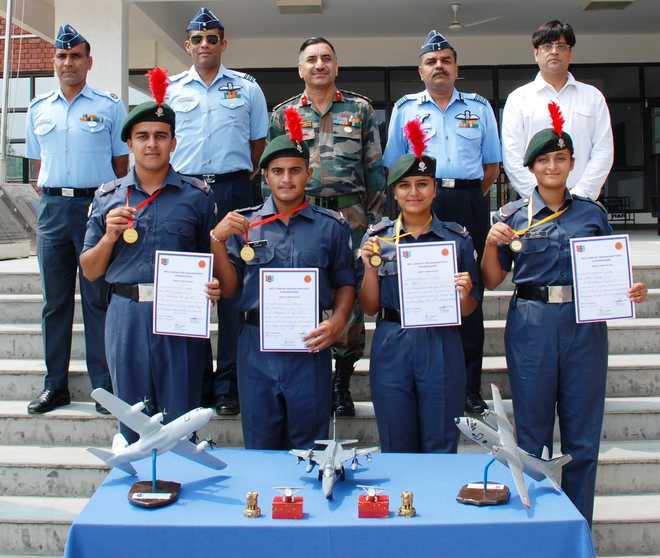 City star cadets felicitated