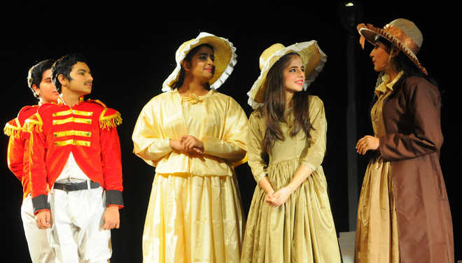 Musical play by students brings the house down