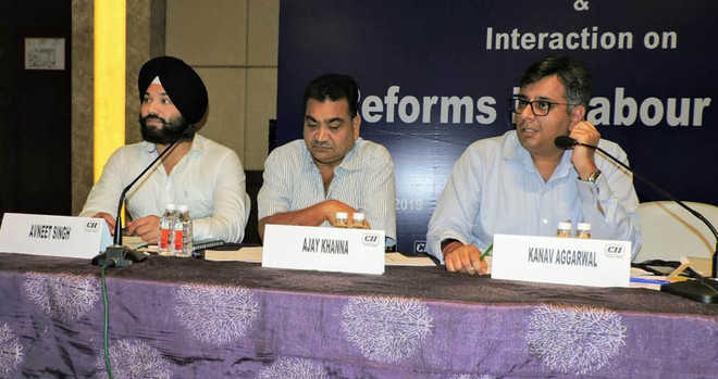 CII members hold interactive session on labour law reforms