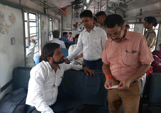 242 passengers fined for travelling sans ticket