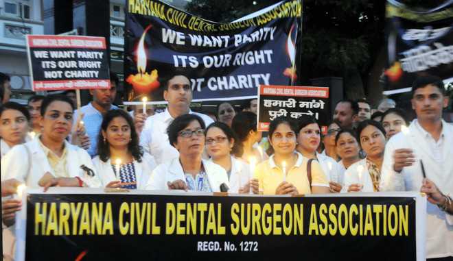 Dental surgeons seek pay parity