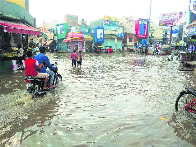 Poor drainage bane of Jhajjar residents