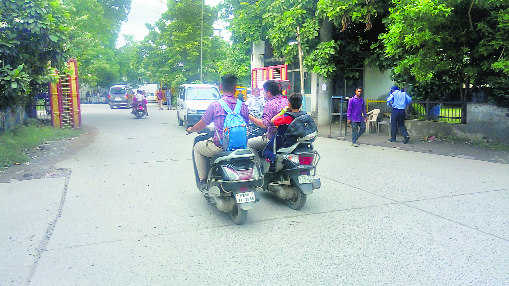 In Faridabad, underage driving cause for concern