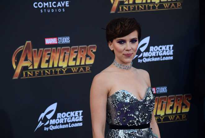 Scarlett Johansson tops Forbes highest-paid actresses list