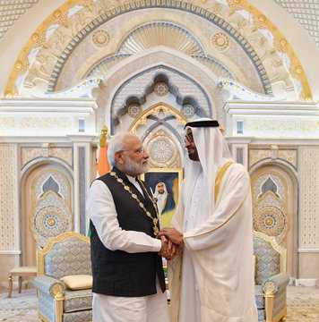 PM Modi, Abu Dhabi Crown Prince discuss ways to improve India-UAE ties