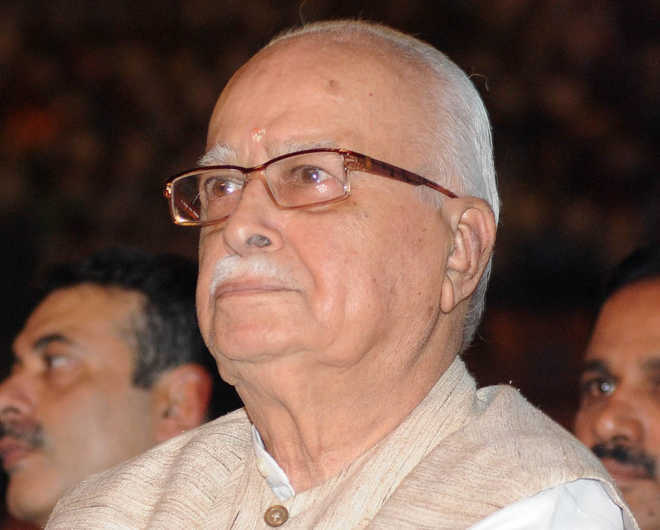 Party depended on Jaitley for finding solutions to complex issues: Advani