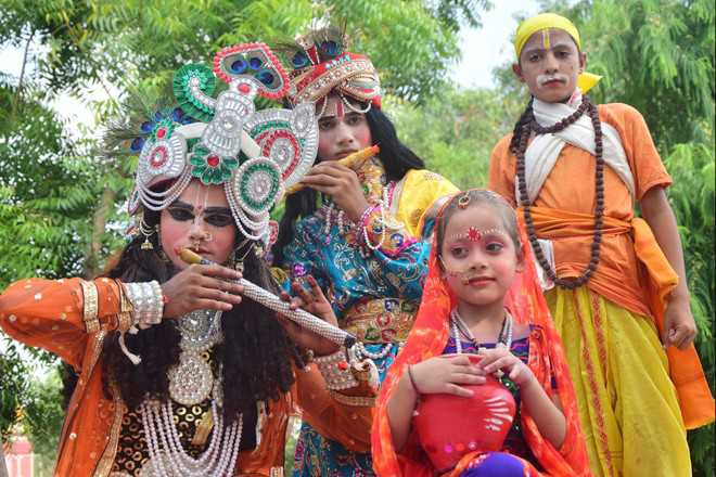 Janmashtami celebrated with religious fervour in Jammu