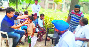 Three children test positive for hepatitis at Ulana village