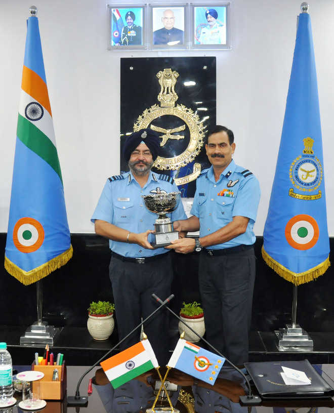 Cityâs 3 BRD adjudged best repair depot of IAF