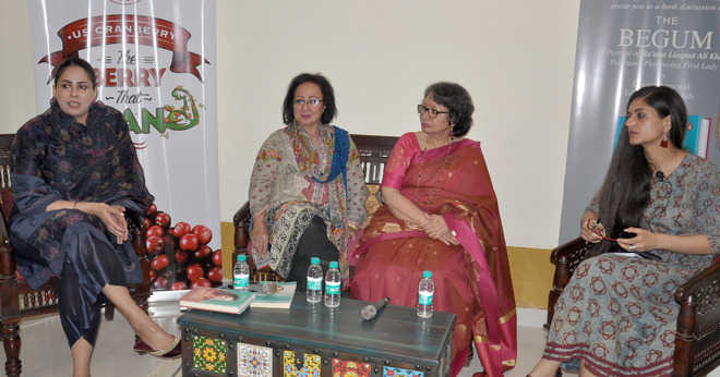 ‘First Lady of Pakistan’ brings Indo-Pak authors together