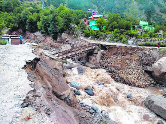 Himachal’s disastrous slide man-made, not natural