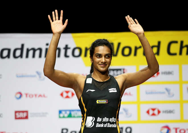 PM leads leaders in hailing Sindhu for historic gold at BWF World Championships