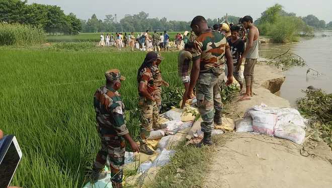 Inflow from Pak still on; Army, NDRF on alert