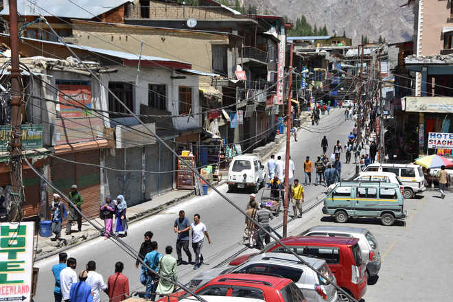 Amid ‘discontent’, panel seeks security for Buddhists in Kargil