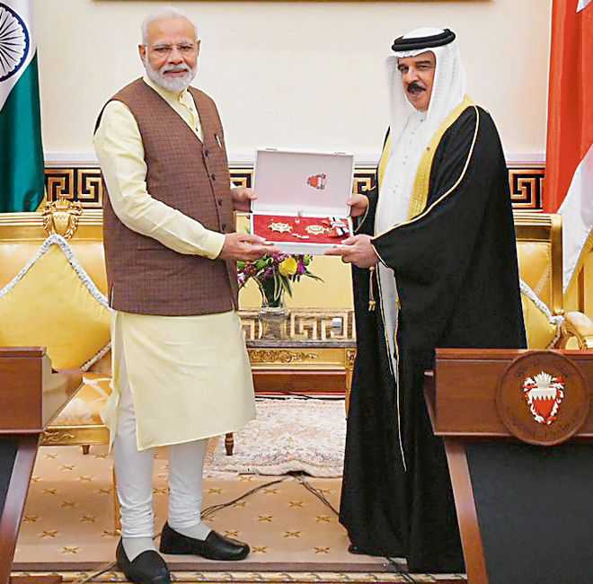 States must shun use of terror: India, Bahrain