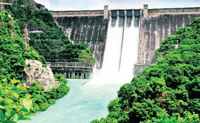 Bhakra outflow cut to 8,300 cusecs