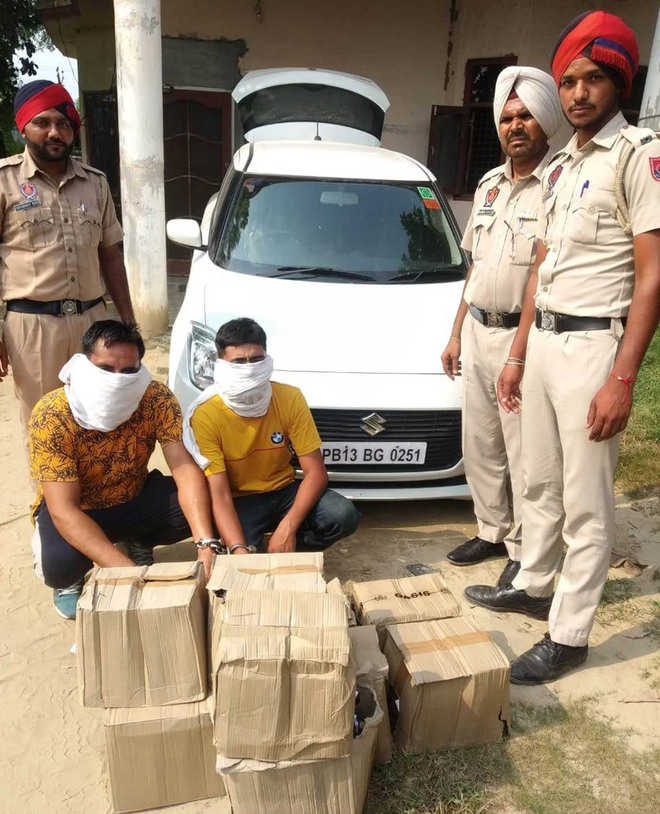 No check on smuggling of drugs, liquor along Haryana border