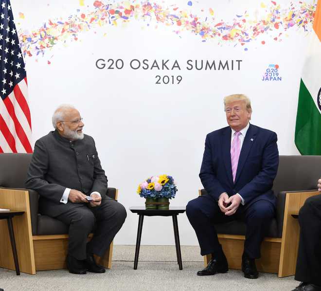 Kashmir issue to figure as Modi, Trump to meet on sidelines of G7 Summit