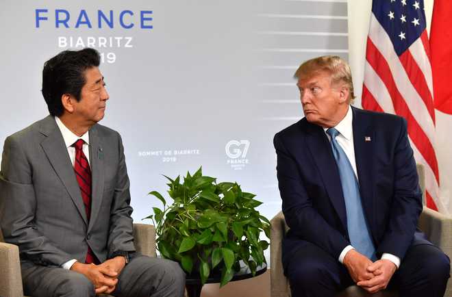US, Japan have agreed in principle on trade deal, say Trump and Abe