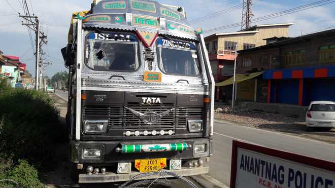 Local truck driver killed in stone-pelting in south Kashmir; 2 arrested