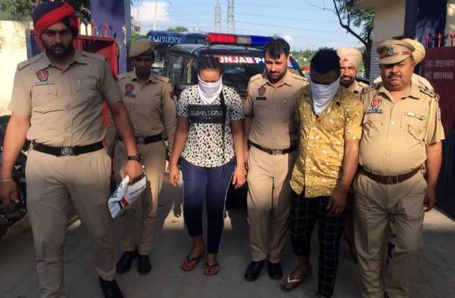 Woman Among 2 Nigerians Arrested For Drug Peddling The Tribune India