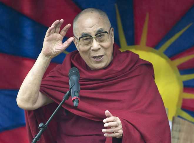 Brushing aside health concerns, Dalai Lama says he will live for 110 years