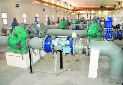 Replace old pumps at Kajauli waterworks, Mohali aks UT