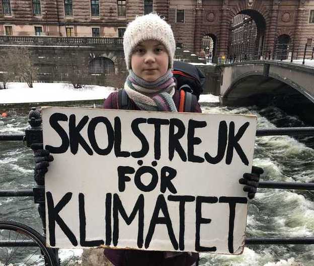 UN to welcome teen climate activist Greta Thunberg with 17 sailing ships