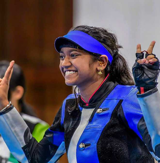 India’s Elavenil wins her maiden World Cup shooting gold