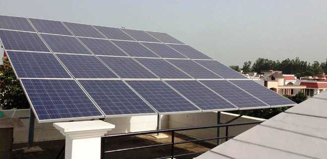 Subsidy increased for rooftop solar plants
