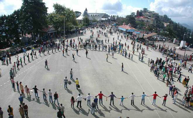 Playgrounds gone, Shimla kids bereft of fun and frolic - The Tribune India