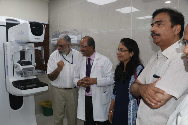 PGI gets state-of-the-art 3D mammography machine : The Tribune India