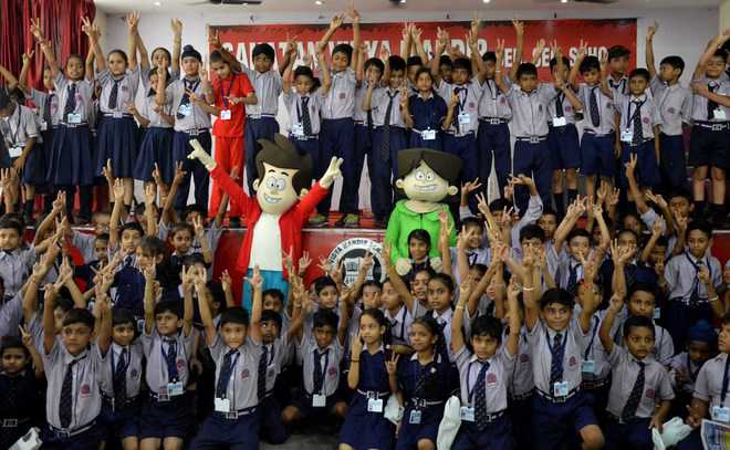 Nicktoons turn up fun quotient with school contact programme