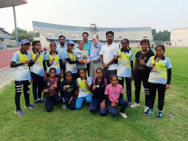 Ludhiana girls secure 3rd position