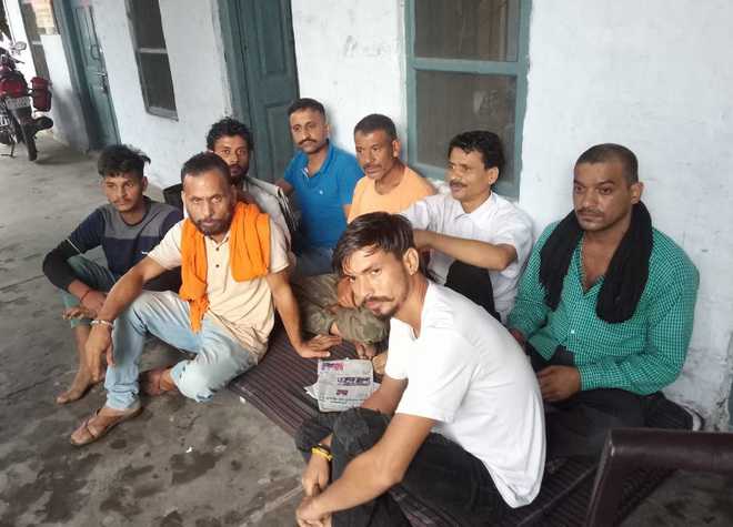Rakkar villagers continue protest, seek attackers’ arrest