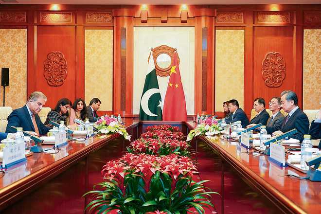 Imranâs confidence stems from Chinaâs support