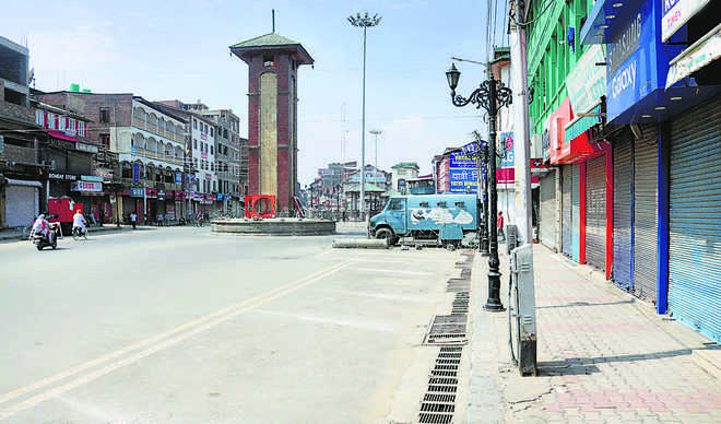 Month on, trade activities yet to resume in Valley
