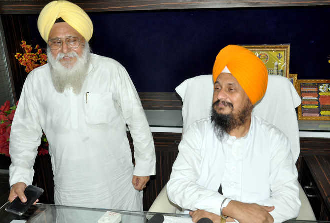 Dhillon appears before Akal Takht : The Tribune India