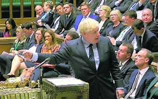 MP defects, UK PM loses House majority