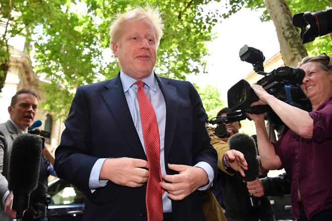 British PM kicks off election campaign as Parliament blocks no-deal Brexit