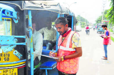 Karnal conducts survey to tackle traffic