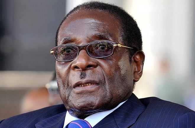 Former Zimbabwe President Robert Mugabe Dies At 95 : The Tribune India