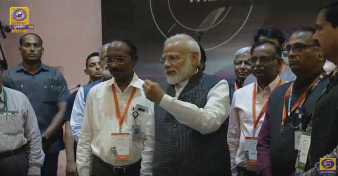 There will be a new dawn: Modi on Chandrayaan-2