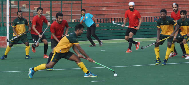 AG Club storm into final : The Tribune India