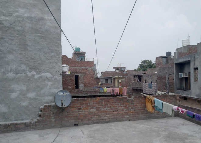 Low hanging high-tension wires a threat to residents