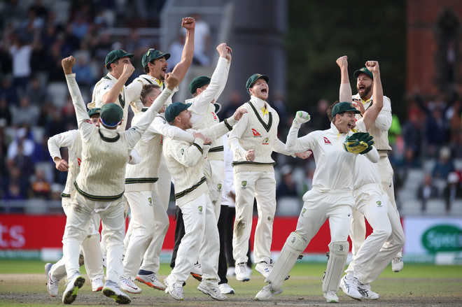 Aussie Ashes in England after 18 years