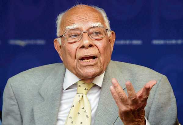 Court or Parliament, Jethmalani was a class apart