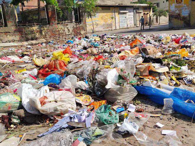 College road stinks, residents fume