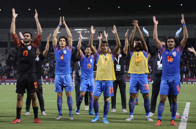 World Cup Qualifier: Sandhu heroics help India to a goal-less draw against Qatar