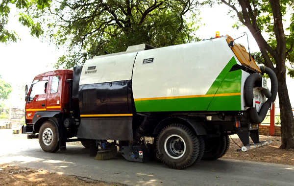 Now, all city roads to be machine-cleaned